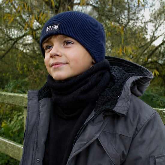 Kinder Strickmütze Winterhut mit weichem Fleece - Image 5