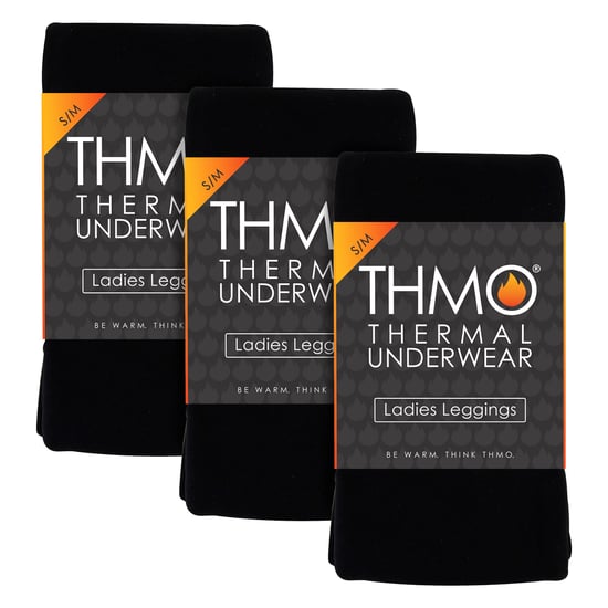3er-Pack Damen Thermo-Leggings für den Winter - Image 2