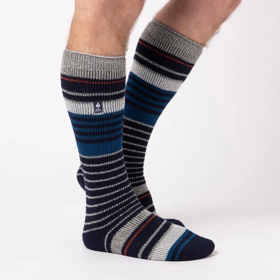 Herren Thermo Skisocken mit Muster - Image 3