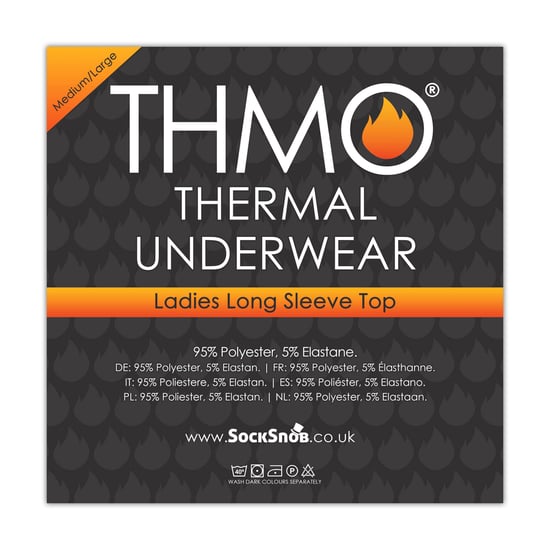 Damen Langarm-Thermopullover für den Winter - Image 2
