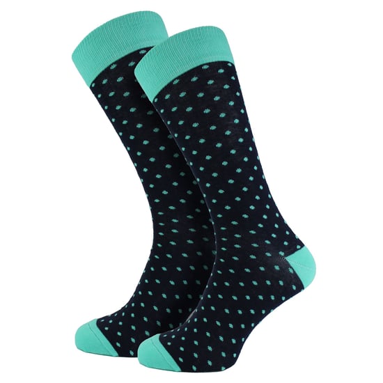 HS von Happy Socks - Herren 3er-Pack Spaß Herrenstrümpfe - Streifen (Grün) - Image 3