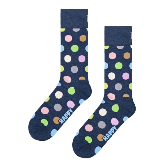 3er-Pack Unisex Socken-Set mit schickem Design - Marineblau - Image 3