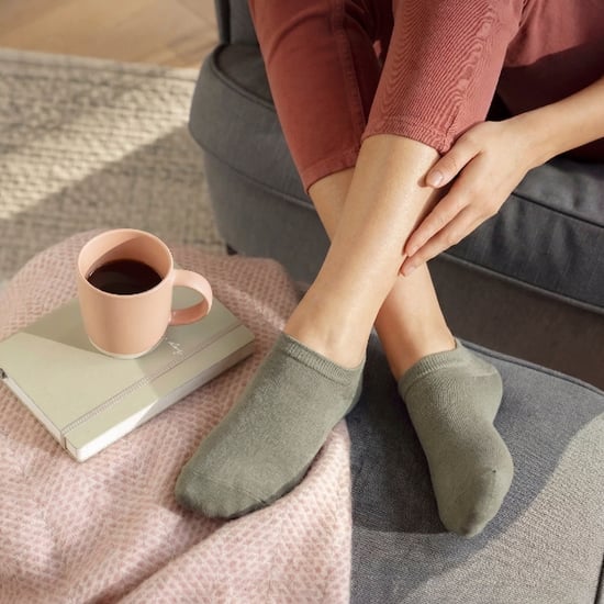 6er Pack Diabetiker Trainer Socken für Damen | Extra breite Knöchelsocken - Image 4