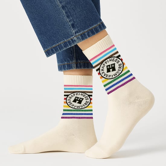 Glückliche Socken - Neuheit Stolz Design Socken | Großes Geschenk - Glück überall - Image 3