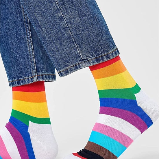 Glückliche Socken - Neuheit Pride Design Socken | Großes Geschenk - Pride Stripe - Image 3