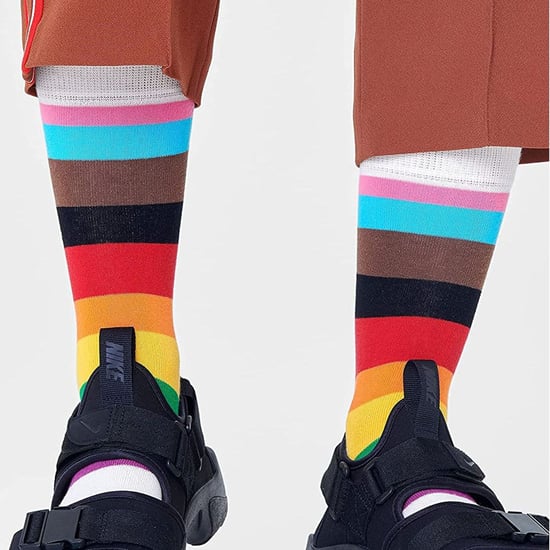 Glückliche Socken - Neuheit Pride Design Socken | Großes Geschenk - Pride Stripe - Image 4