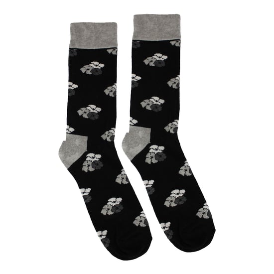 HS by Happy Socks - Herren 3er-Pack Classic Flower Dress Socken - Flower (Schwarz) - Image 5