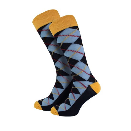 HS von Happy Socks - Herren 3er-Pack lustige Socken - Punkte (Marineblau) - Image 4