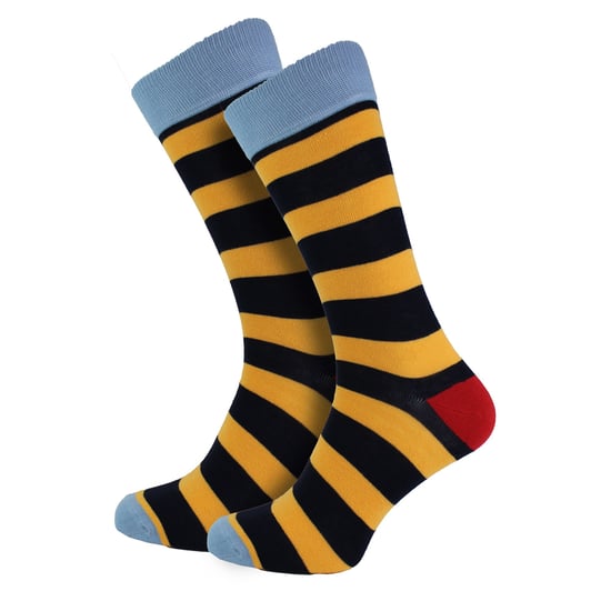 HS von Happy Socks - Herren 3er-Pack lustige Socken - Punkte (Marineblau) - Image 5