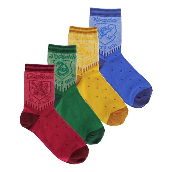 4 Paar Harry Potter Socken - Gemischt - Image 4