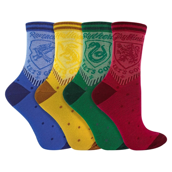 4 Paar Harry Potter Socken - Gemischt - Image 5