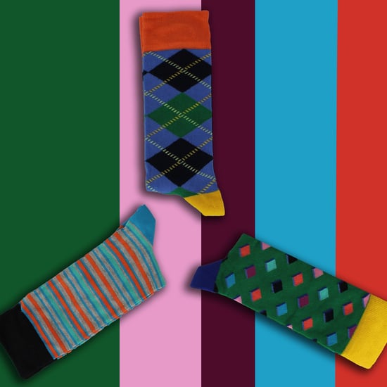 HS von Happy Socks - Herren 3er Pack lustige, ausgefallene Socken - Diamant (Grün) - Image 3