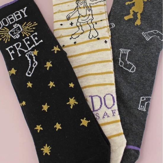 3 Paar Damen Dobby ist Frei Socken | Neuheit Harry Potter Socken - Sortiert - Image 3