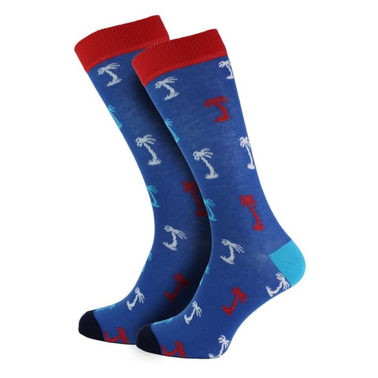 HS von Happy Socks - Herren 3er-Pack ausgefallene Sommer-Vibes Socke - Palmen - Image 5