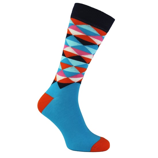 HS von Happy Socks - Herren 3er-Pack Klassische Argyle Socken - Argyle (Hellblau) - Image 5
