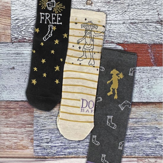 3 Paar Damen Dobby ist Frei Socken | Neuheit Harry Potter Socken - Sortiert - Image 4