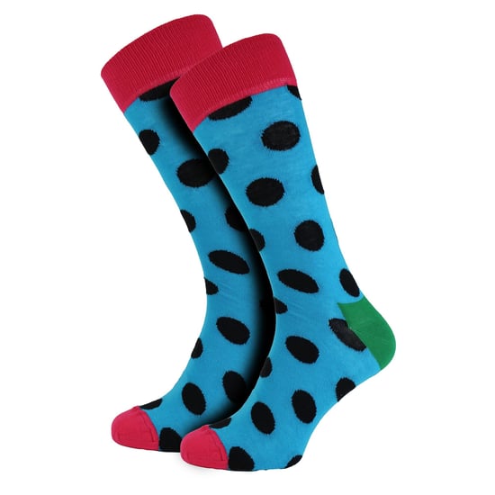 HS by Happy Socks - Herren 3er-Pack bunte Streifen-Kleider-Socken - breite Streifen - Image 4
