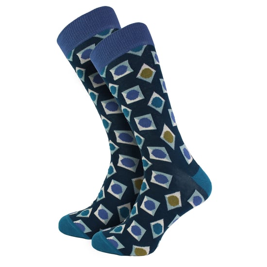 HS von Happy Socks - Herren 3er Pack Geschenkbox mit bunten Socken - Quadrat - Image 5