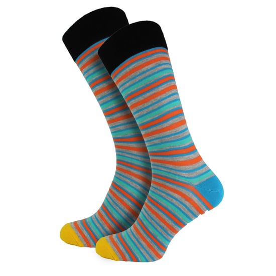 HS von Happy Socks - Herren 3er Pack lustige, ausgefallene Socken - Diamant (Grün) - Image 5