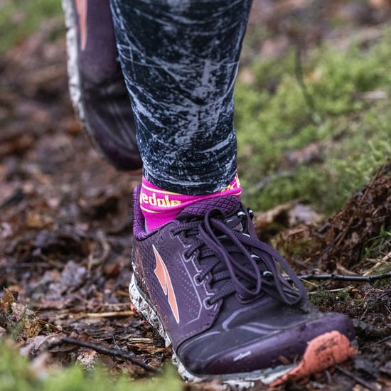 Bridgedale - Womens Running Ultralight Sport Low Socken - Lila - Image 3
