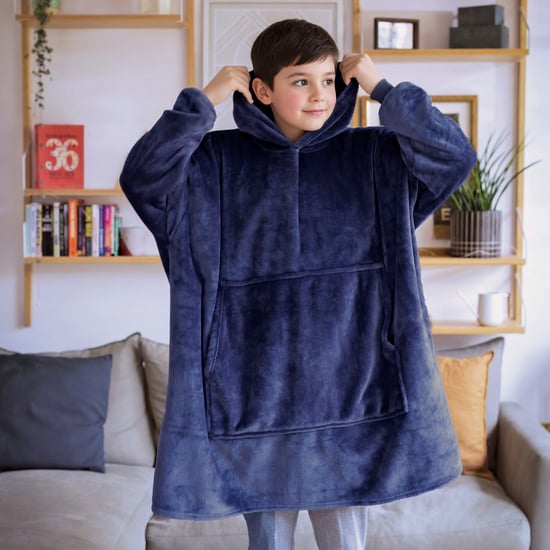Kinder Warm Weicher Mega Hoodie für den Winter - Image 3