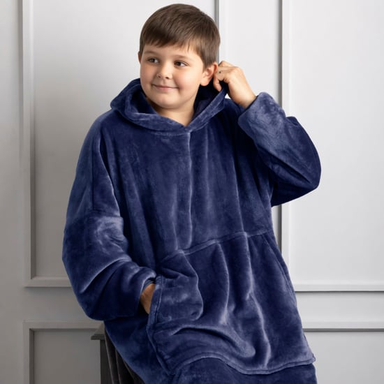 Kinder Warm Weicher Mega Hoodie für den Winter - Image 4