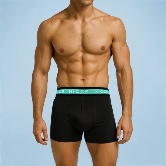 Herren NICCE Lazlow 5er-Pack Boxershorts in Schwarz - Image 4