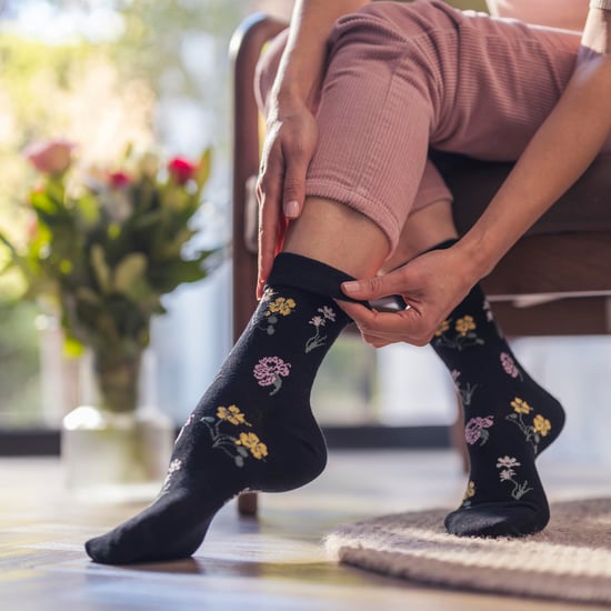 6 Paar Damen Nicht-elastische Weiche Oberschenkelstrümpfe für Diabetiker - Image 5