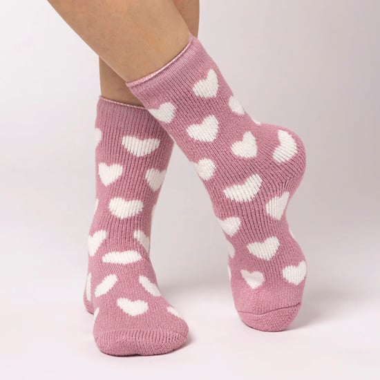 Damen Jacquard Thermosocken für den Winter - Image 3