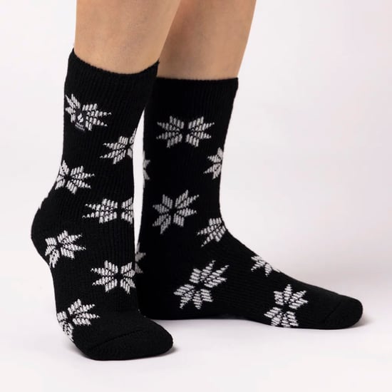 Damen Jacquard Thermosocken für den Winter - Image 3