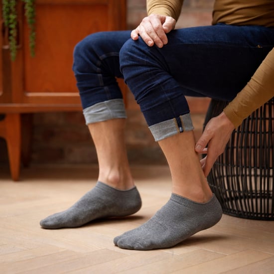 6er-Pack Herren Diabetiker Trainingssocken | Weit geschnittene Knöchelsocken mit lockerem Bündchen - Image 4