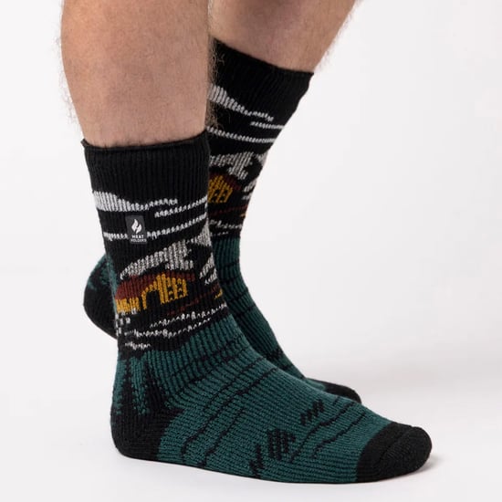 Herren-Jacquard-Wärmesocken für den Winter - Image 3