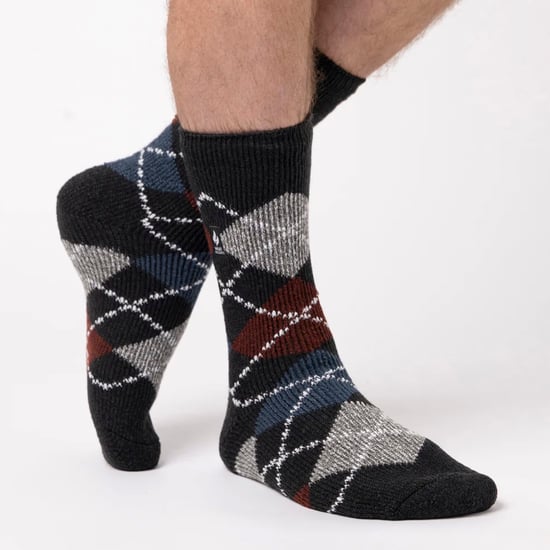 Herren Jacquard Thermostrümpfe für den Winter - Image 3
