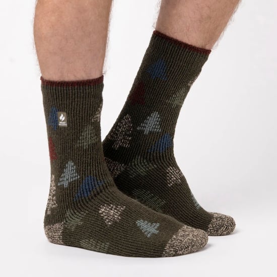 Herren Jacquard Thermosocken für den Winter - Image 3