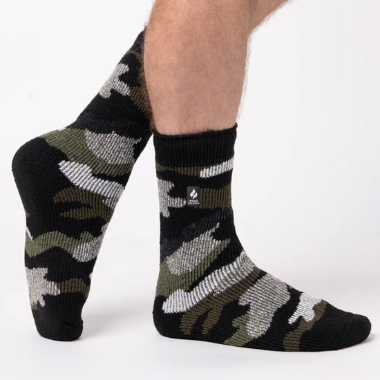Herren Jacquard Thermosocken für den Winter - Image 3