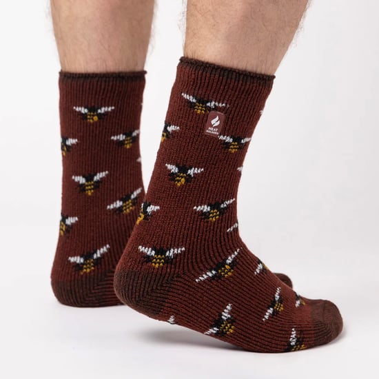 Herren Jacquard Thermosocken für den Winter - Image 3