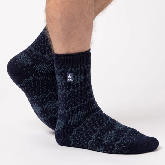 Herren Jacquard Thermosocken für den Winter - Image 3