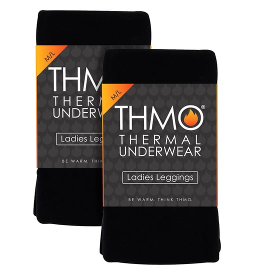 2er-Pack Damen Thermo-Leggings für den Winter - Image 2