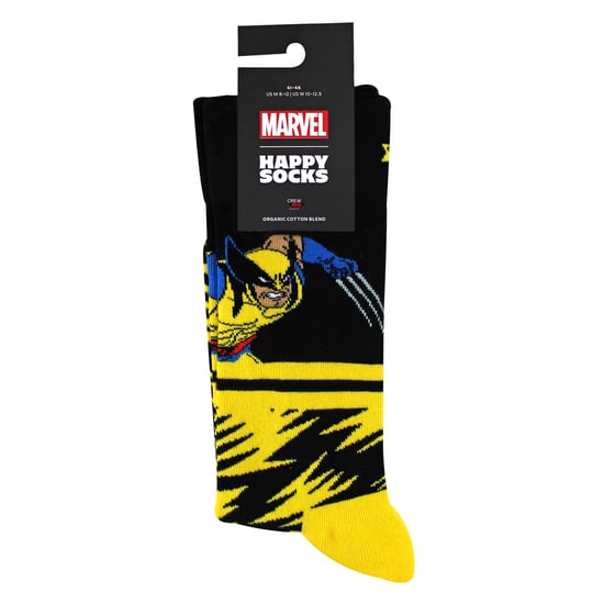 Herren Wolverine Socken | Marvel X-Men Superhelden Socken | Geschenkidee - Image 2