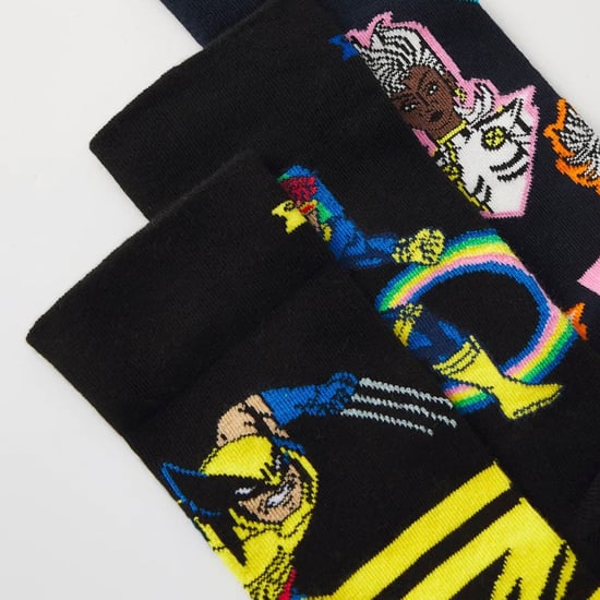 Herren Wolverine Socken | Marvel X-Men Superhelden Socken | Geschenkidee - Image 5