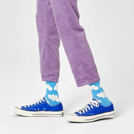 Glückliche Socken - Neuheit Cloud Design Socken | Großes Geschenk - Cloudy - Image 3