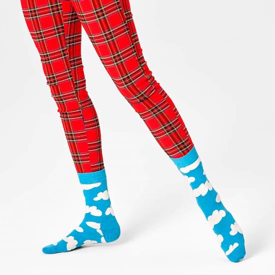 Glückliche Socken - Neuheit Cloud Design Socken | Großes Geschenk - Cloudy - Image 5