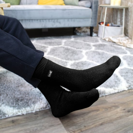 6 Paar Herren Weiche Atmungsaktive Thermosocken - Image 4