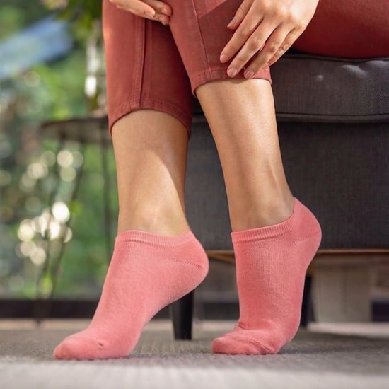 6er Pack Diabetiker Trainer Socken für Damen | Extra breite Knöchelsocken - Image 4