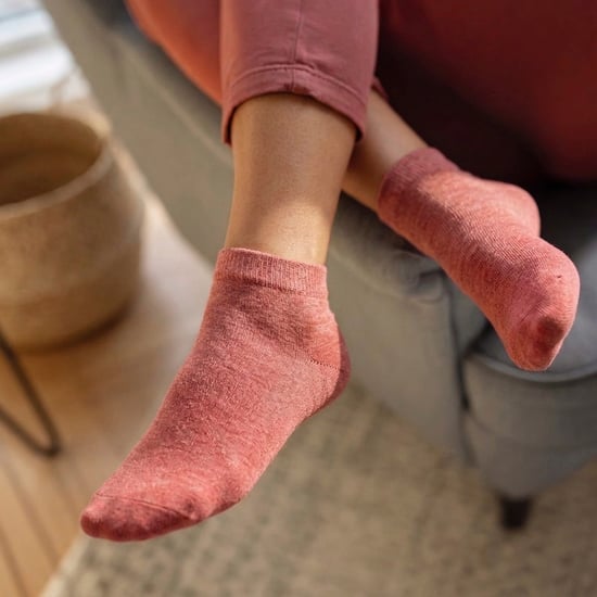 Gentle Grip 6er-Pack Diabetiker-Trainersocken für Damen mit extra weitem Knöchelbund - Mehrfarbig - Image 4