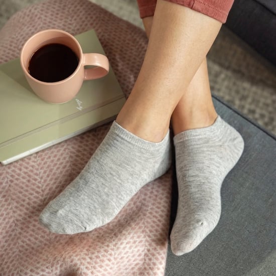 Gentle Grip 6er-Pack Diabetiker-Trainersocken für Damen mit extra weitem Knöchelbund - Mehrfarbig - Image 5