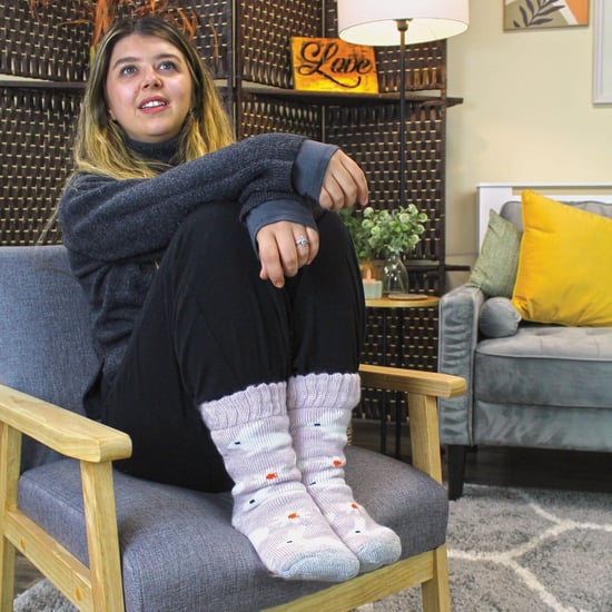 4 Paar Damen Dicke Warme Bett Socken - Image 4