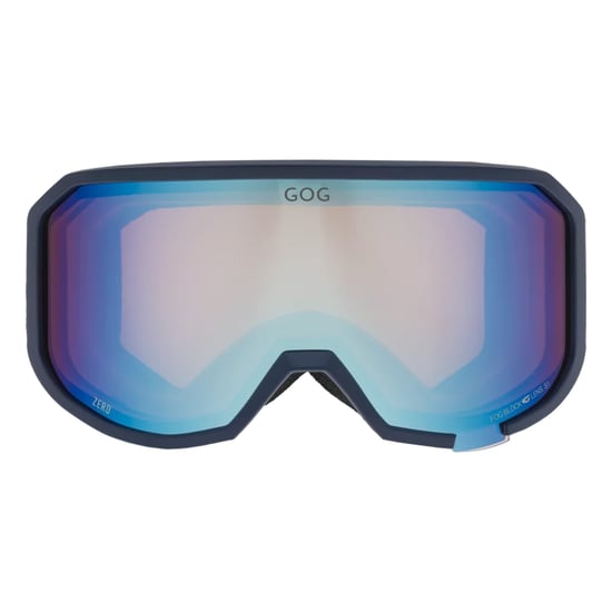 GOG Eyewear Zero UV400 Skibrille/Snowboardbrille mit doppellinsigem Spiegelglas und hydrophober Anti‑Beschlagbeschichtung - Marineblau - Image 2