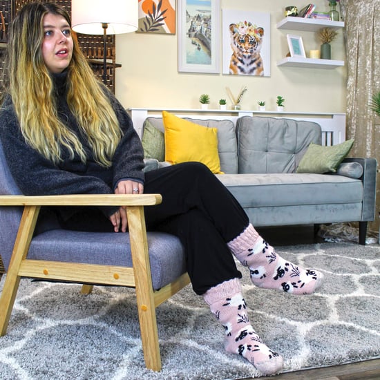 4 Paar Damen Dicke Warme Bett Socken - Image 5