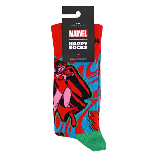 Herren Marvel Scarlet Witch Socken | Geschenkidee - Image 2